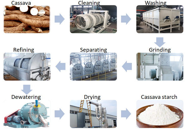 Cassava Starch Production Market Demand 10 Essential Processing Lines Agriculture Nigeria